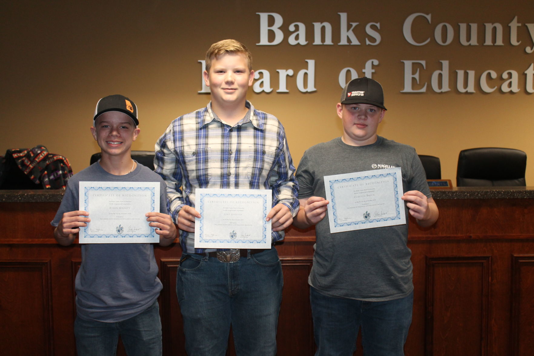 RECOGNIZED BY BOE